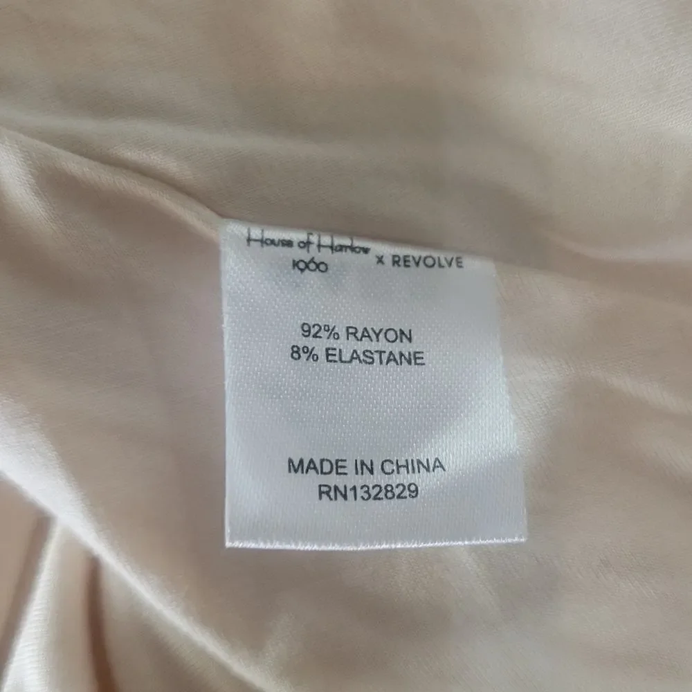 House of Harlow 1960 × Revolve Freya Dress Size Small